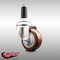 Service Caster 3 Inch 316SS Maroon Polyurethane Wheel Swivel 1-1/8 Inch Expanding Stem Caster SCC-SS316EX20S314-PPUB-MRN-118 - alternate 3